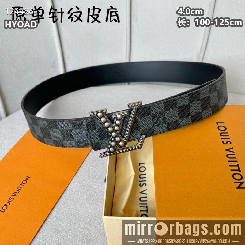 Replica LV belt 40mmX100-125cm 8L52