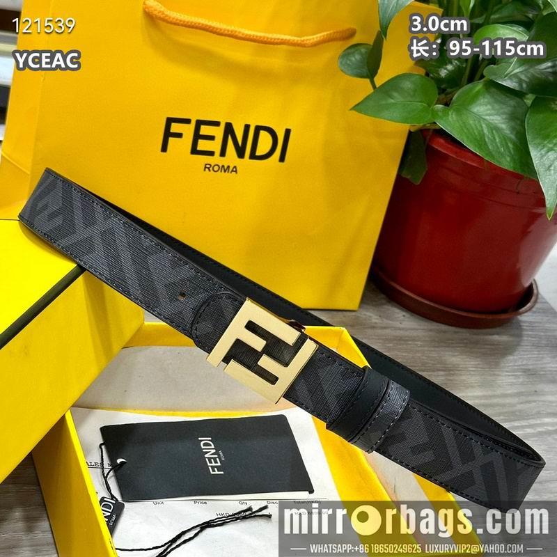 Replica Fendi belt 30mmX95-115cm 8L23