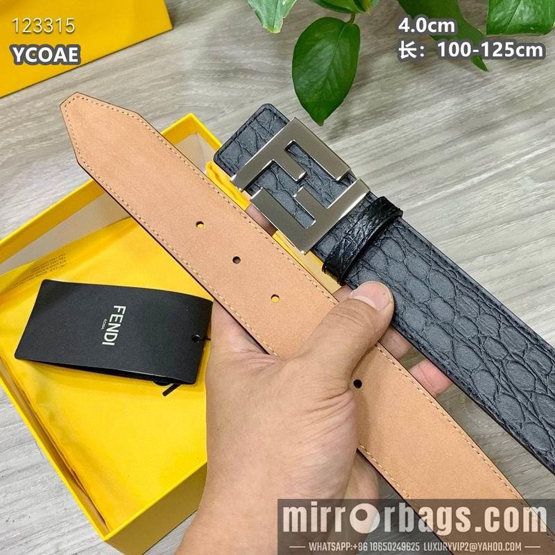 Replica Fendi belt 40mmX100-125cm 8L50