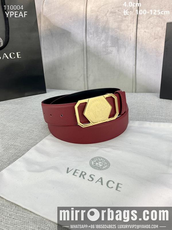 Replica Versace Belt 40mmX100-125cm 8L14