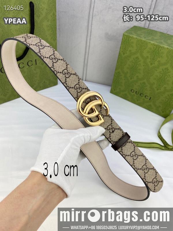 Replica Gucci belt 30mmX95-125cm 8L20