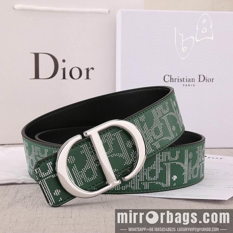 Replica Dior Belt 原版 38mm lb02