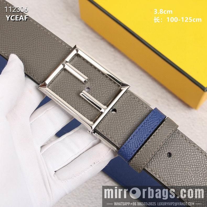 Replica Fendi Belt 38mmX100-125CM 8L18
