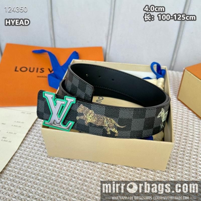 Replica LV belt 40mmX100-125cm 8L51