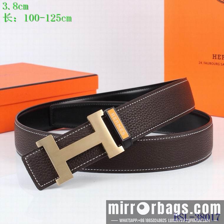 Replica Hermes Belt 38mm 100-125cm 8L13