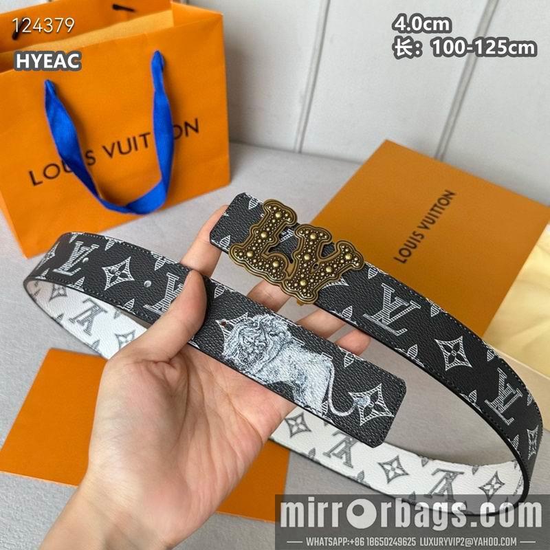 Replica LV belt 40mmX100-125cm 8L63