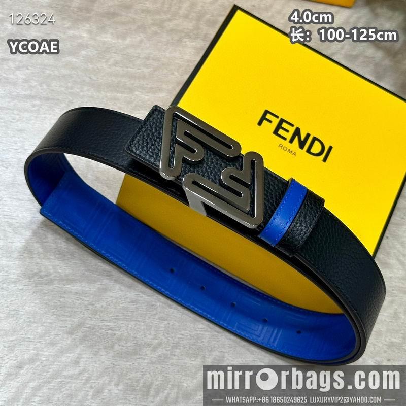Replica Fendi belt 40mmX100-125cm 8L05