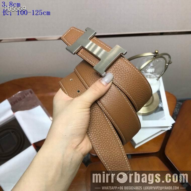 Replica Hermes Belt 38mm 100-125cm 8L67