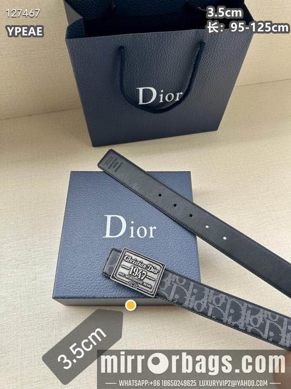 Replica Dior belt 35mmX95-125cm 8L33