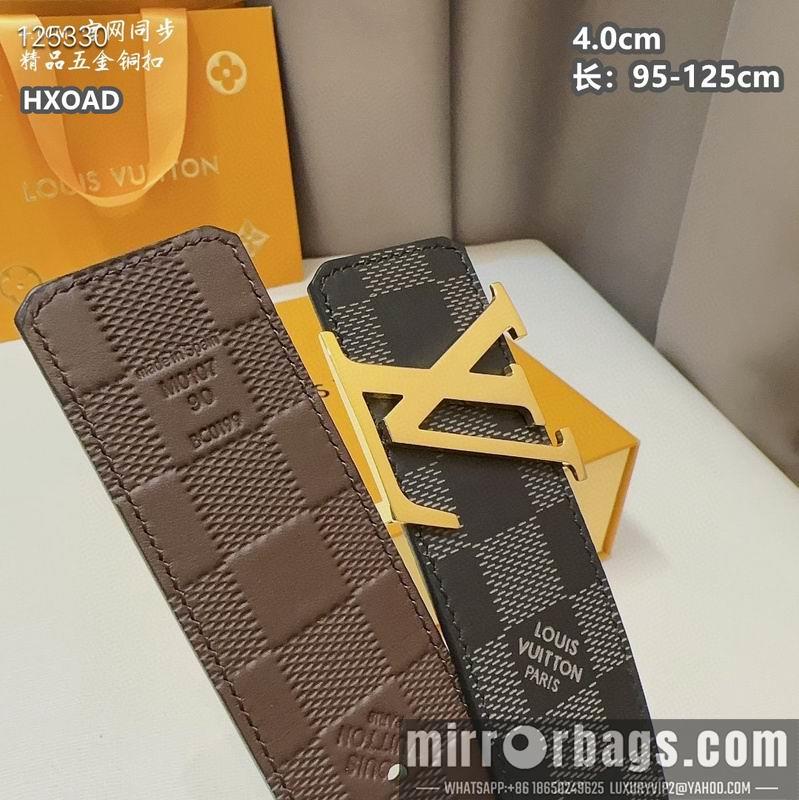 Replica LV belt 40mmX95-125cm 8L18