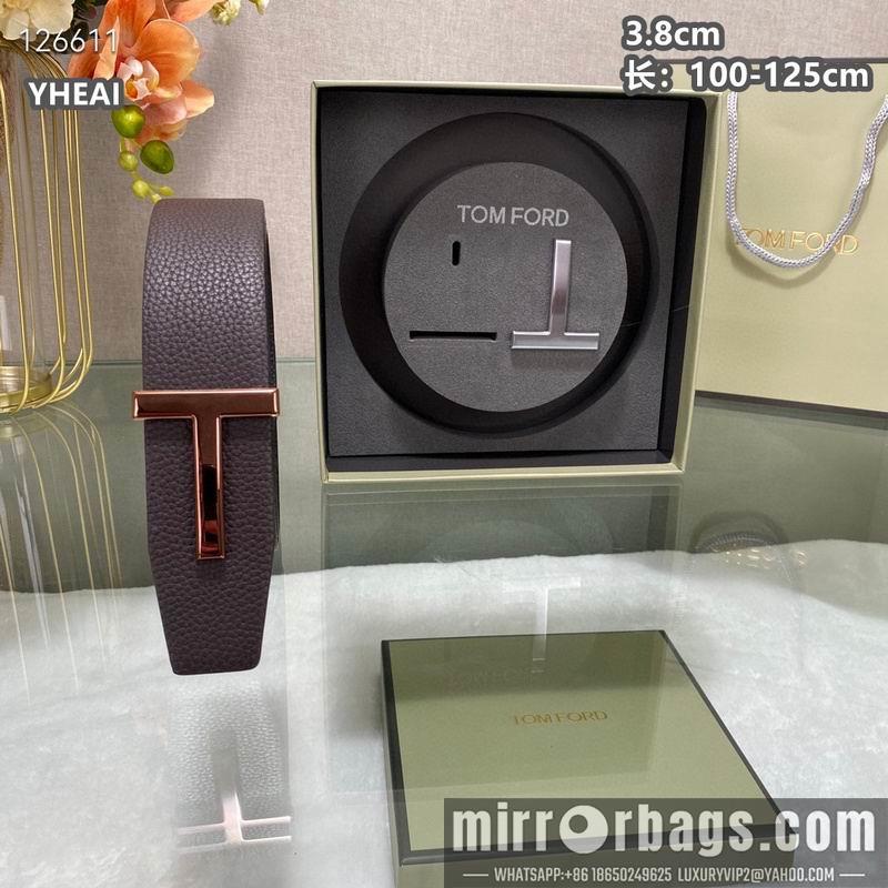 Replica TF belt 38mmX100-125cm 8L11