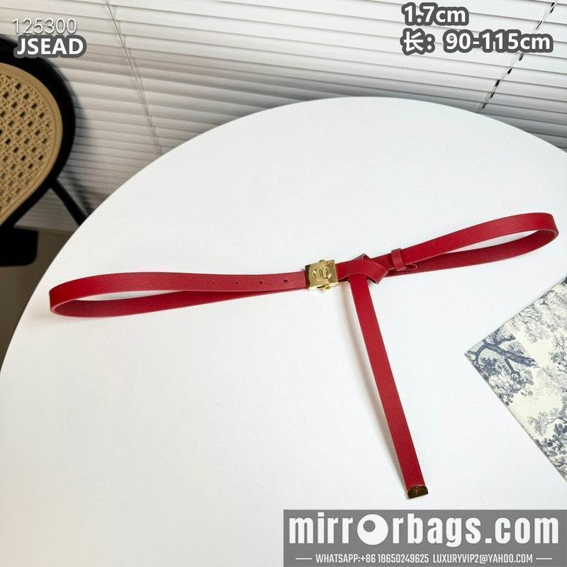Replica Dior belt 17mmX90-115cm 8L03