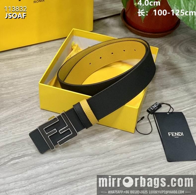 Replica Fendi Belt 40mmX100-125cm 8L69