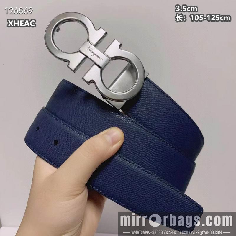 Replica Ferragamo belt 35mmX105-125cm 8L104