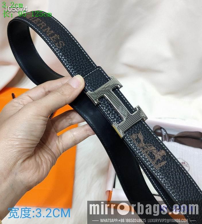 Replica Hermes Belt 32mmX95-125cm 8L03