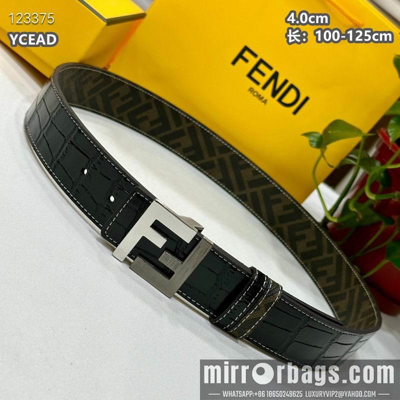Replica Fendi belt 40mmX100-125cm 8L63