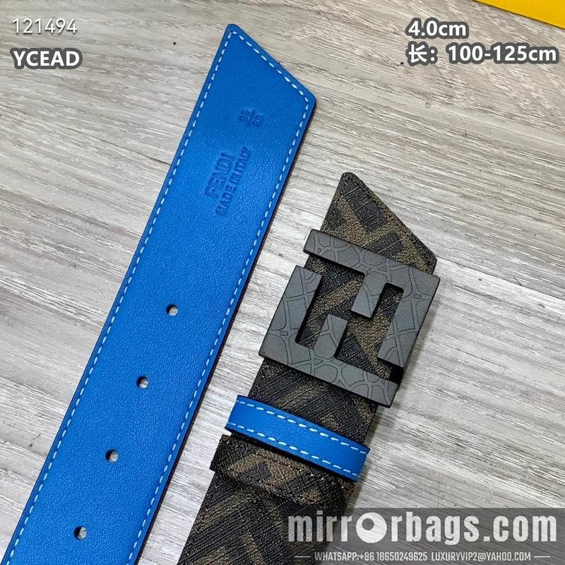Replica Fendi belt 40mmX100-125cm 8L122