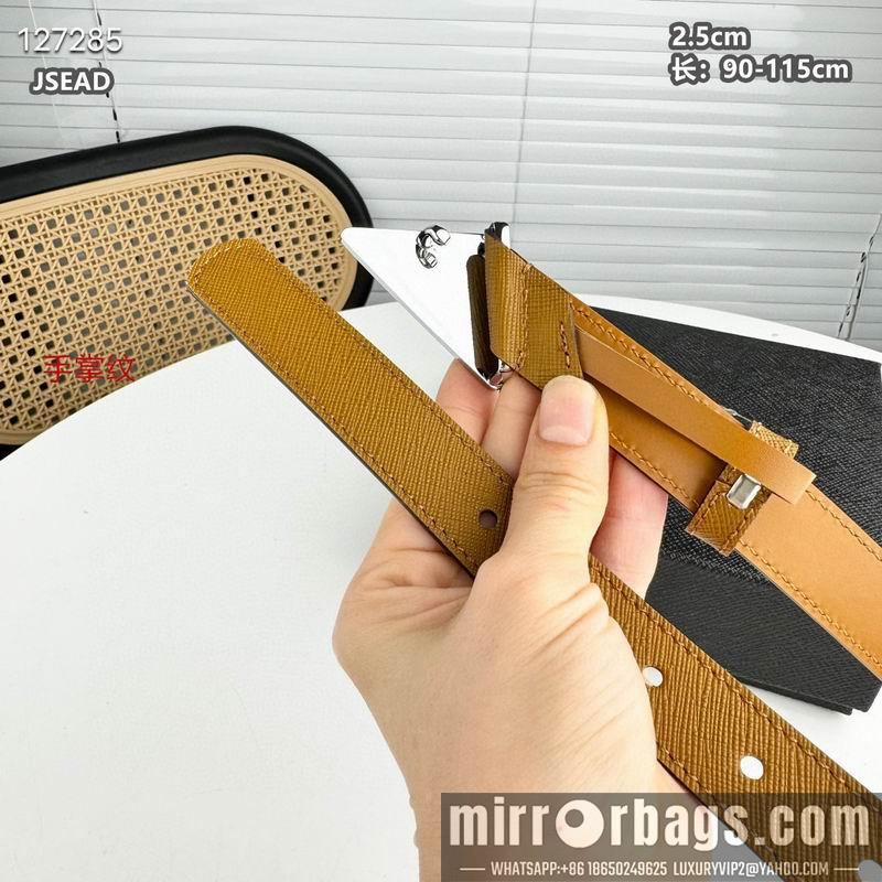 Replica Prada belt 25mmX90-115cm 8L03