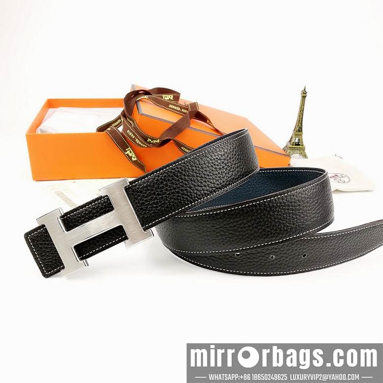 Replica Hermes Belt 38mmX95-125cm 7D43
