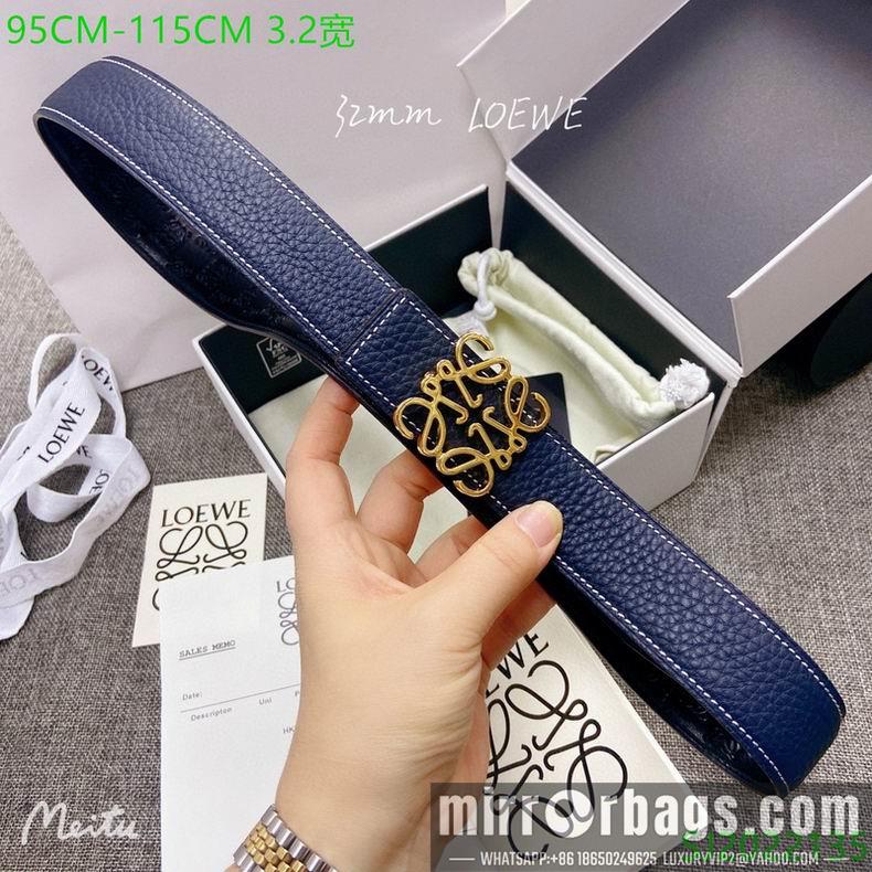 Replica Loewe Belt 32mmX95-115cm 7D01