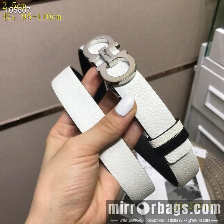 Replica Ferragamo Belt 25mm 95-110cm 8L02