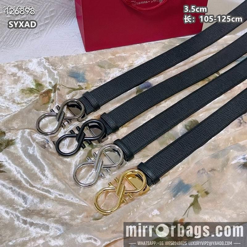 Replica Ferragamo belt 35mmX105-125cm 8L94