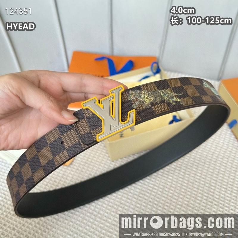 Replica LV belt 40mmX100-125cm 8L51