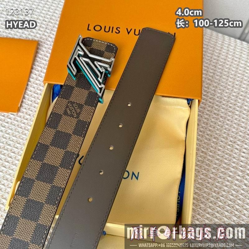 Replica LV belt 40mmX100-125cm 8L73