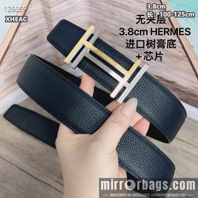 Replica Hermes belt 38mmX100-125cm 8L10
