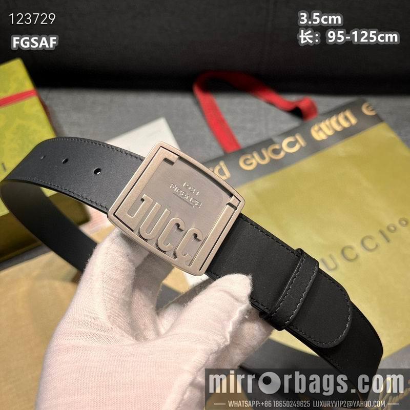 Replica Gucci belt 35mmX95-125cm 8L07