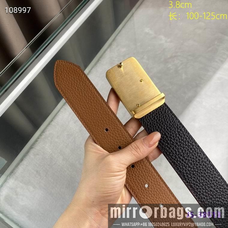 Replica Ferragamo Belt 38mmX100-125cm 8L11