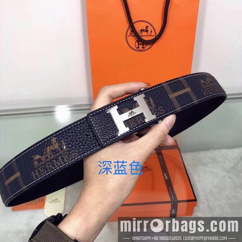 Replica Hermes Belt 38mmX95-125cm 7D63