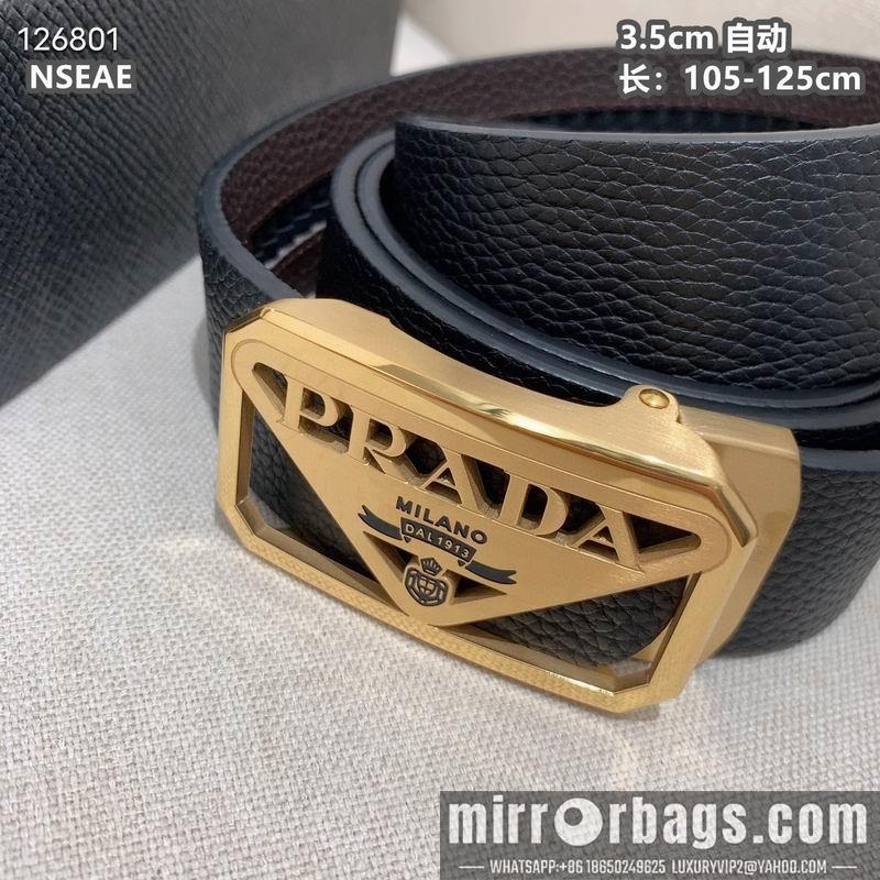 Replica Prada belt 35mmX105-125cm 8L62