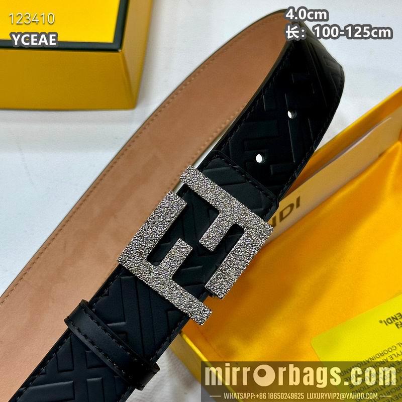 Replica Fendi belt 40mmX100-125cm 8L36