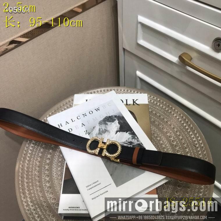 Replica Ferragamo Belt 25mm 95-110cm 8L05