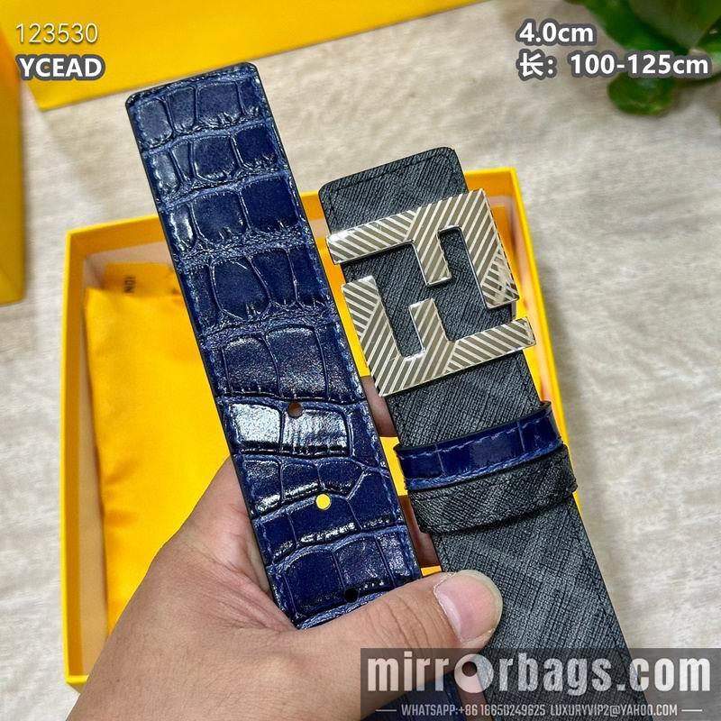 Replica Fendi belt 40mmX100-125cm 8L54