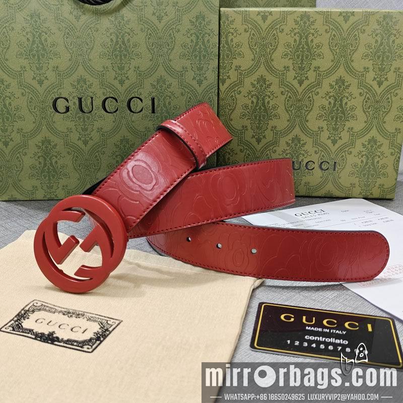 Replica Gucci belt 38mmX90-125cm lb100601