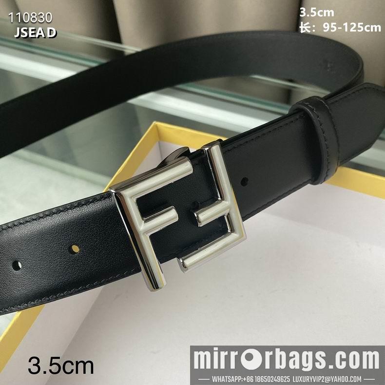 Replica Fendi Belt 35mmX95-125cm 8L16