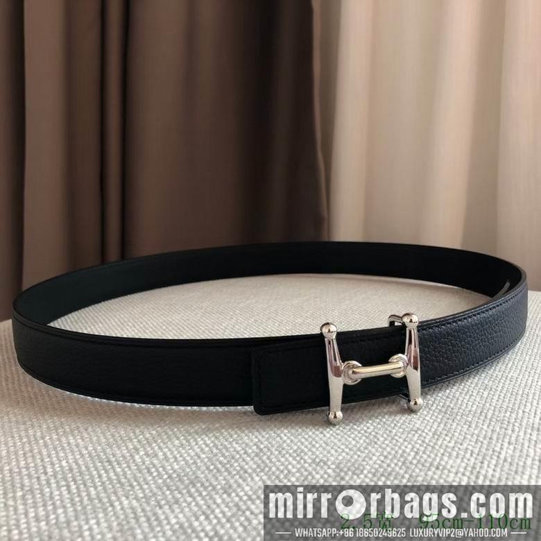 Replica Hermes Belt 24mmX95-110cm 7D11