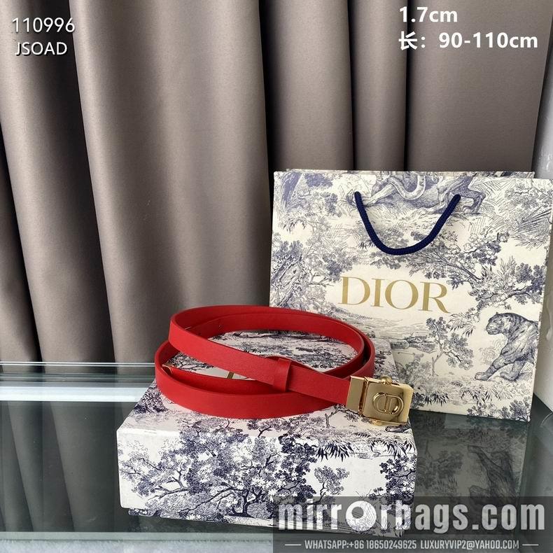 Replica Dior Belt 17mmX90-110cm 8L01