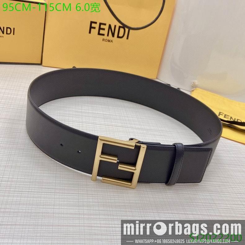 Replica Fendi Belt 60mmX95-115cm 7D04