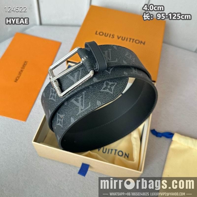 Replica LV belt 40mmX95-125cm 8L01