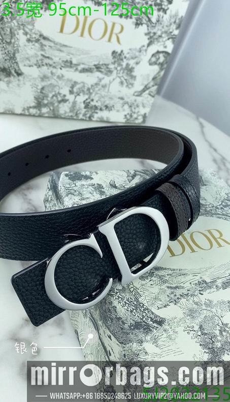 Replica Dior belt 35mmX95-125cm 7D01