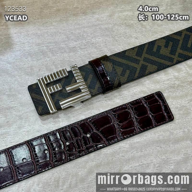 Replica Fendi belt 40mmX100-125cm 8L53