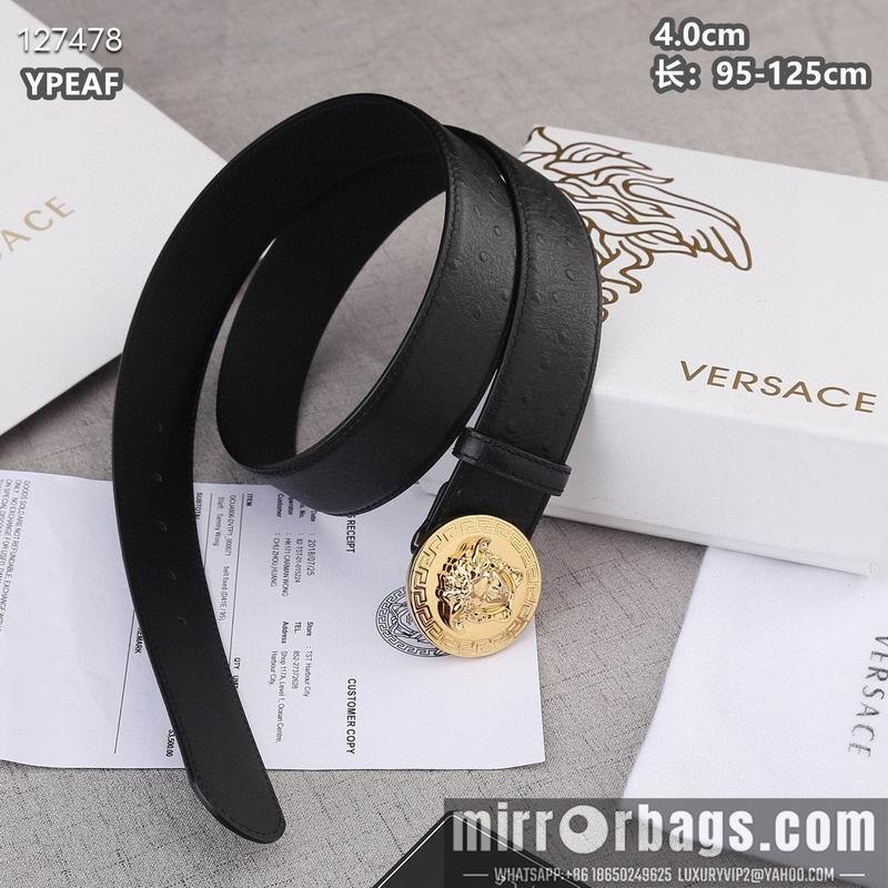 Replica Versace belt 40mmX95-125cm 8L95