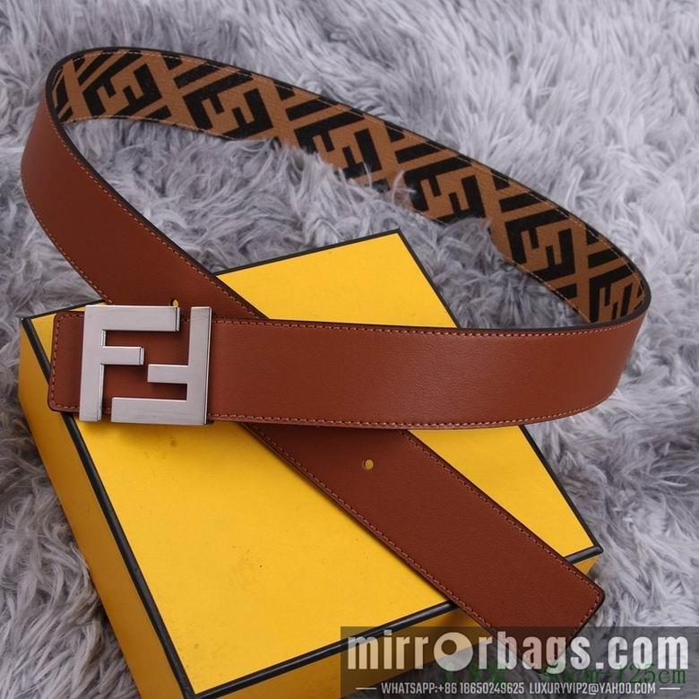 Replica Fendi Belt 38mmX95-125cm 7D87
