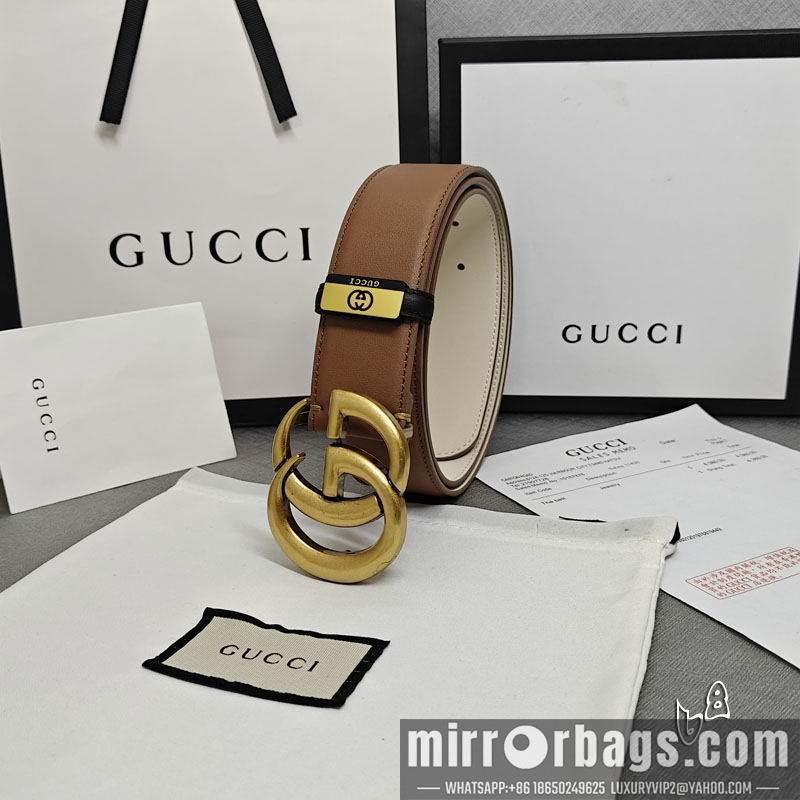 Replica Gucci Belt 38mmX90-125cm lb13