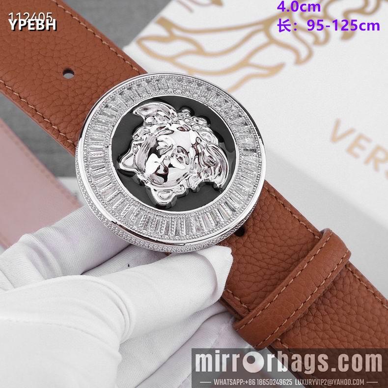 Replica Versace belt 40mmX95-125cm 8L615