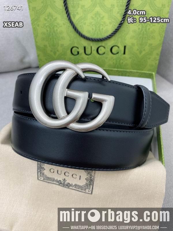 Replica Gucci belt 40mmX95-125cm 8L138