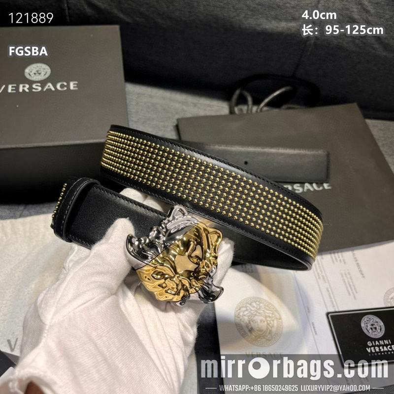 Replica Versace belt 40mmX95-125cm 8L44